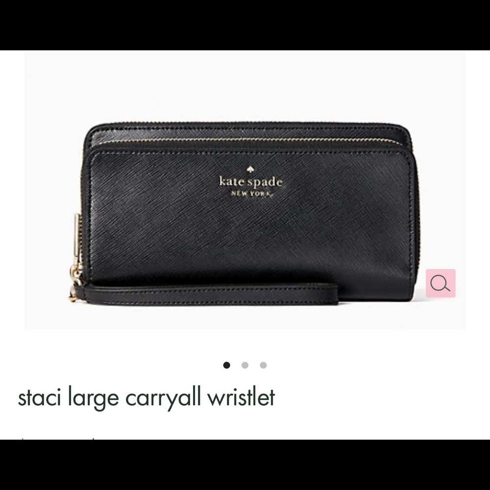 Staci Large Carryall Wristlet